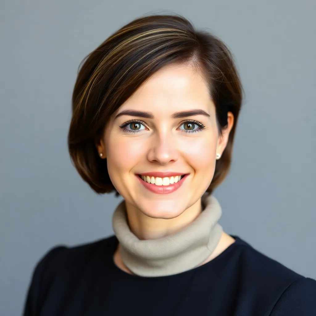 Portret van Sophie Dubois, een jonge Belgische vrouw